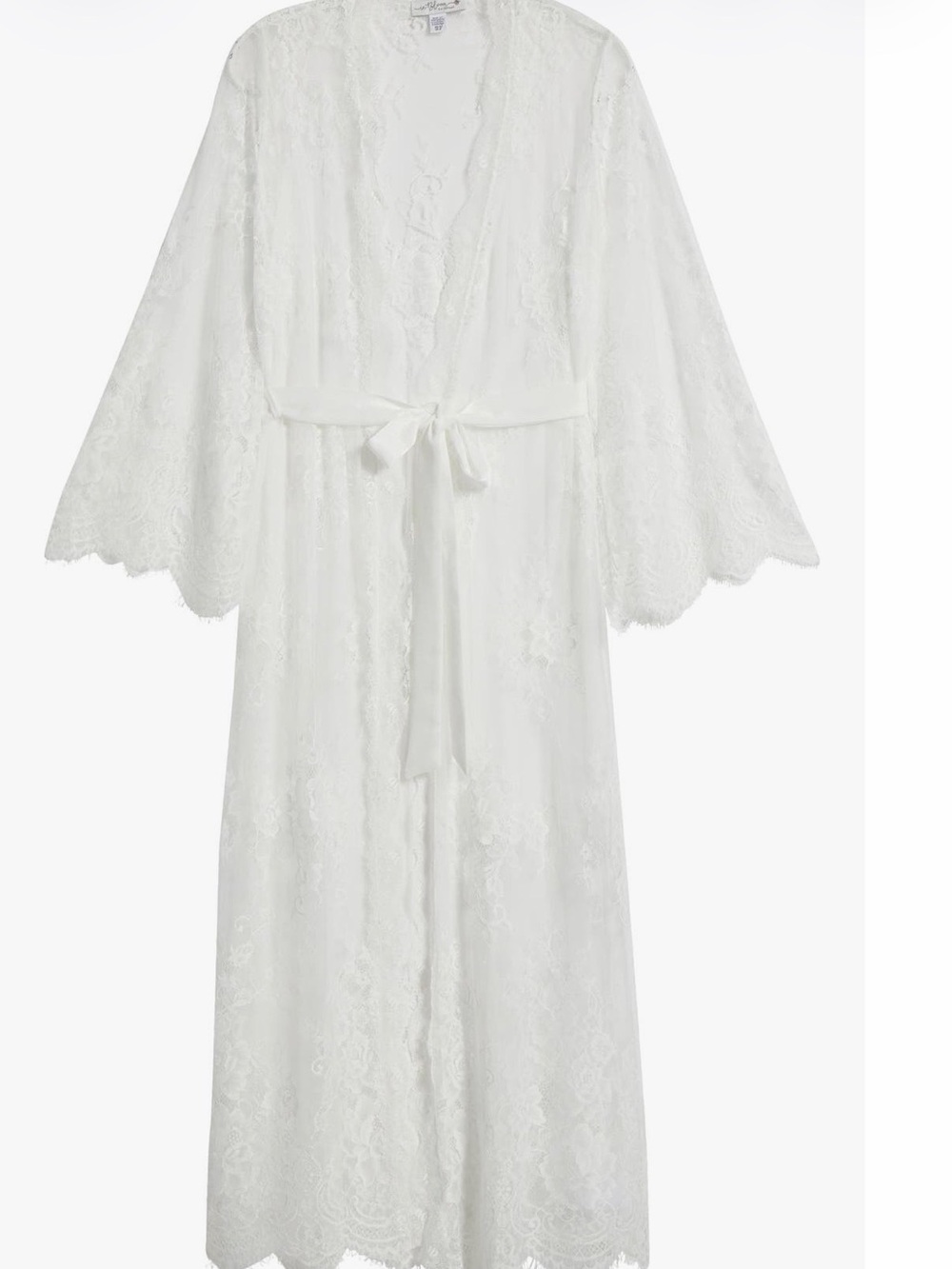 Marry Me Lace Robe - In Bloom by Jonquil - Picture 5 of 16